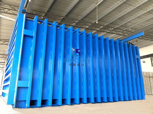 China Large Capacity Pre Cooling Chamber Keep Vegetables In Good Marketable Condition supplier