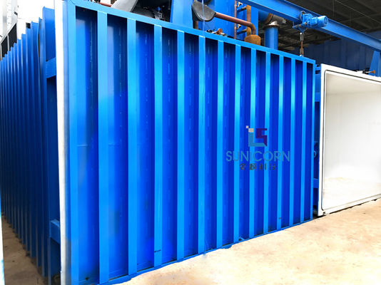 China One Pallet Vacuum Cooling Machine , Vegetable / Flower Cooling Chamber supplier