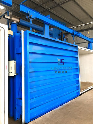China Mushroom Pre Cooling Chamber Keep Vegetables In Good Marketable Condition supplier