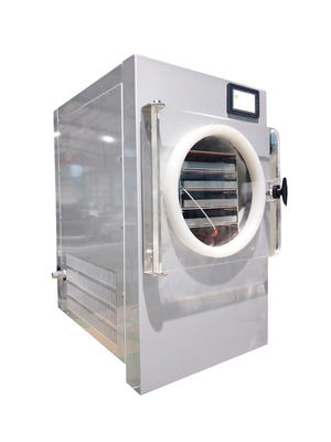 China Household Lyophilizer Vacuum Freeze Dryer Machine 240V 0.4m2 Dehydrator supplier