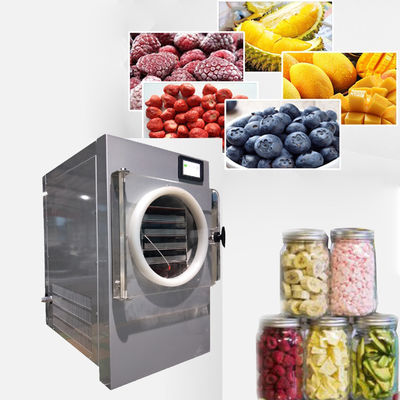 China Lyophilization Small Freeze Dryer For Food Vegetable Fruit supplier