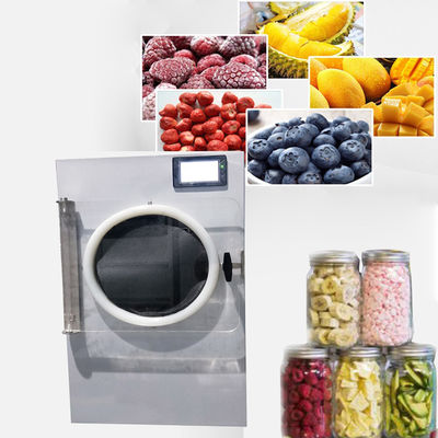 China 0.6sqm 6kg 8kg Mini Freeze Dryer Machine Vacuum Freezing SUS304 Plate supplier