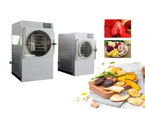 China Low Noise Freeze Drying Machine For Strawberry Cassava Vegetable supplier
