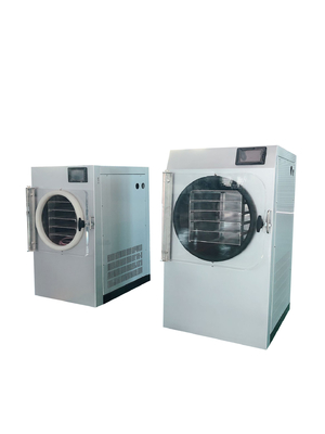 China Electric Heating Mini Freeze Drying Machine 4Kg Input supplier