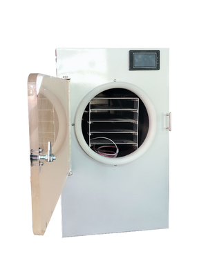 China Commercial Vegetable Food Freeze Dry Machine Electric Heating supplier