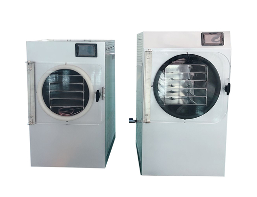 China Home Use Food Freeze Dryer Machine Built In Cold Trap supplier