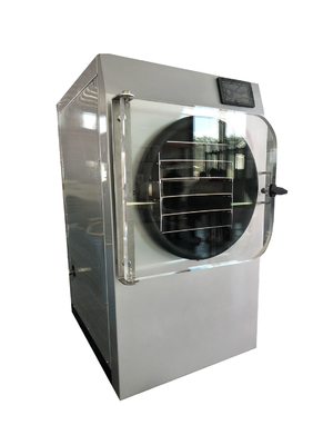 China Food Fruit Vegtable Home Freeze Drying Equipment With SUS304 Tank supplier