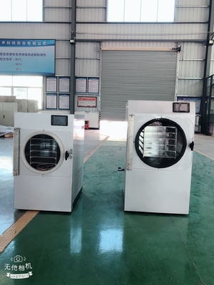 China Electric Heating Domestic Freeze Dryer For Vegetable Honey Strawberry Rose supplier