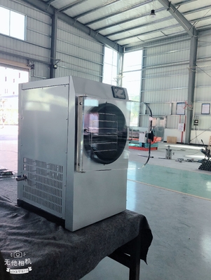 China Mini Home Vacuum Freeze Drying Machine 1Kg 2Kg 3Kg 4Kg supplier