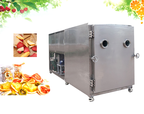 China PED ASME Industrial Freeze Dryer 10 Square Meters PLC Programming 33Kw supplier