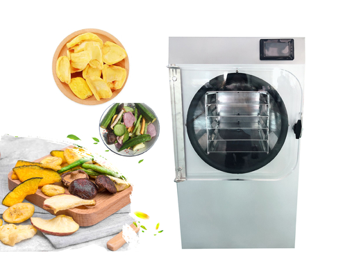 China 1.75Kw Fruit Vegetable Freeze Dryer Electric Heating Sus304 home freeze dryer supplier