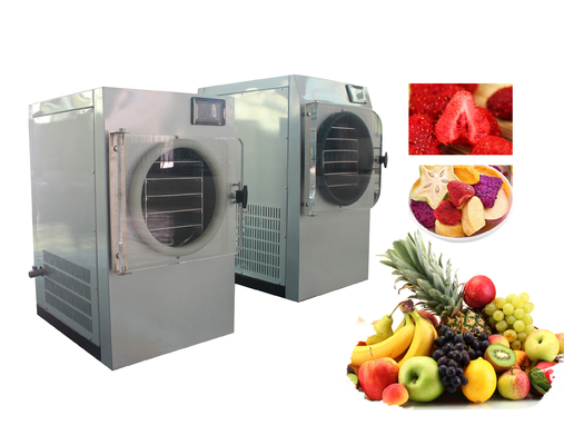 China Light Weight 240V Mini Freeze Dryer Machine TFD0.4 For Fruits Vegetables supplier