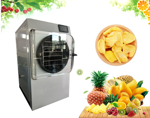 China Low Noise 0.4m2 Portable Food Freeze Dryer 1.75KW With 4-6kg Capacity supplier