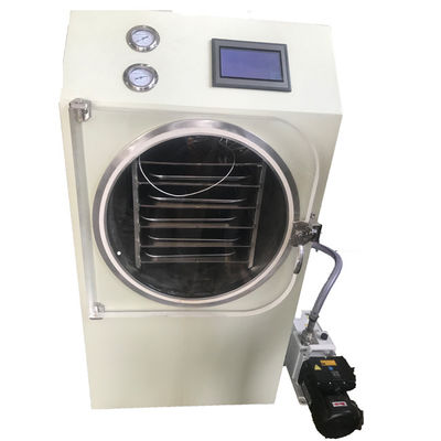 6-8kg capacity mini food dryer/food freeze dryer machine from China manufacturer supplier