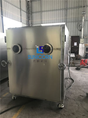 Large Capacity Vacuum Freeze Drying Machine , Freeze Drying Food Equipment supplier