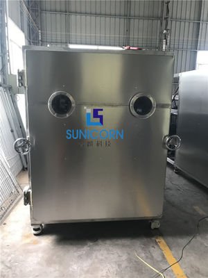 Large Capacity Vacuum Freeze Drying Machine , Freeze Drying Food Equipment supplier