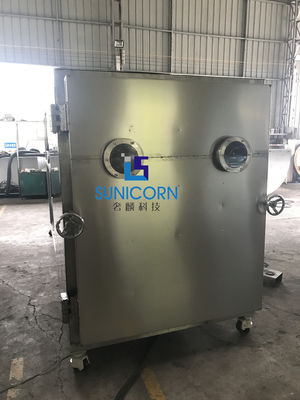 Large Capacity Vacuum Freeze Drying Machine , Freeze Drying Food Equipment supplier