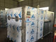10sqm 100kg Vacuum Freeze Drying Machine , SS304 Freeze Dried Food Dryer supplier