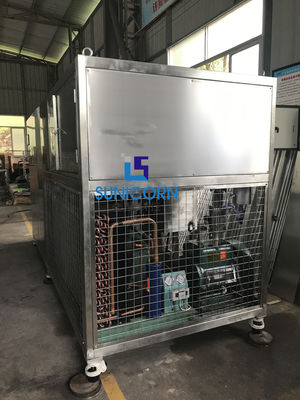 Industrial Vacuum Freeze Drying Machine 50m2 100m2 200m2 Easy Cleaning supplier