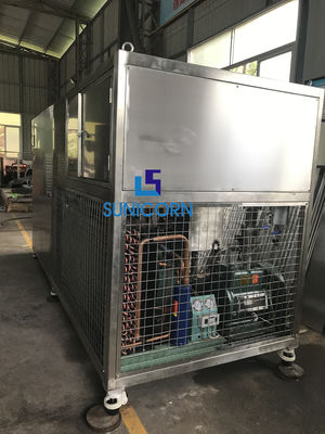 Industrial Vacuum Freeze Drying Machine 50m2 100m2 200m2 Easy Cleaning supplier