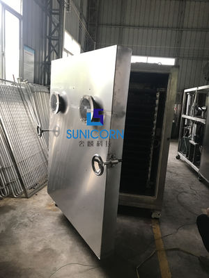 380V 50HZ 3P Commercial Freeze Drying Equipment , Food Vacuum Freeze Dryer supplier