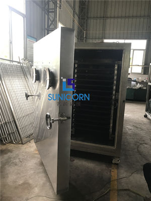 Commercial Vacuum Freeze Drying Machine 380V 50HZ 3P Low Power Consumption supplier