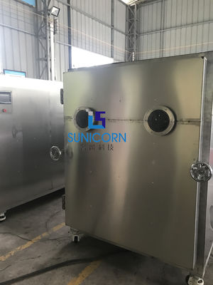 Commercial Vacuum Freeze Drying Machine 380V 50HZ 3P Low Power Consumption supplier