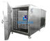 High Efficiency Commercial Freeze Drying Equipment For Herb Fruit Vegetable Meat Pet Food supplier
