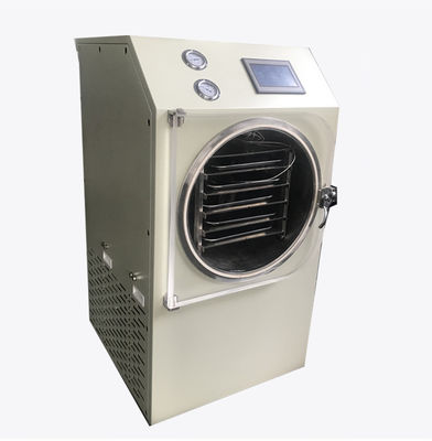 Electric Heating Portable Food Freeze Dryer , Small Freeze Dryer For Home Use supplier