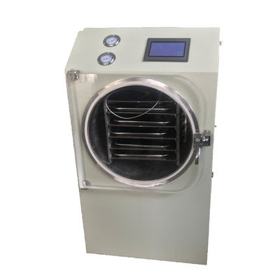 Electric Heating Automatic Freeze Dryer , Mini Freeze Drying Machine supplier