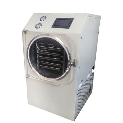 6-8 Kilogram Mini Freeze Dryer Machine For Pet Food Fruits Herb Medicines supplier