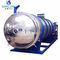Vacuum Laboratory Freeze Dryer Stainless Steel Material Corrosion Resistant supplier