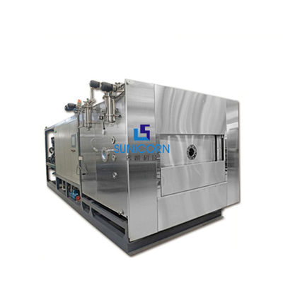 10sqm 100kg Capacity Vacuum Drying Machine Excellent Temperature Control supplier