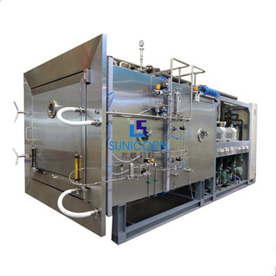 Low Noise Vacuum Freeze Drying Machine High Automation Level Convenient Operation supplier