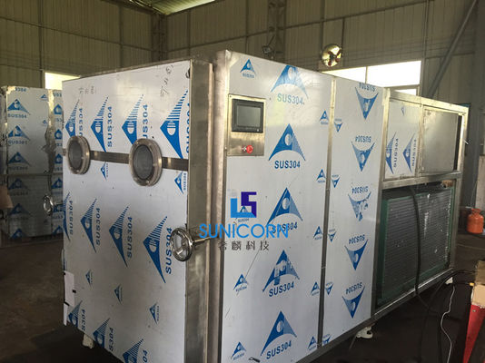 Low Noise Vacuum Freeze Drying Machine High Automation Level Convenient Operation supplier