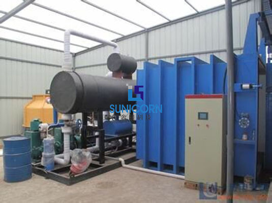 Vegetable Pre Cooling Chamber Two Pallets Preventing Circuit Problems supplier