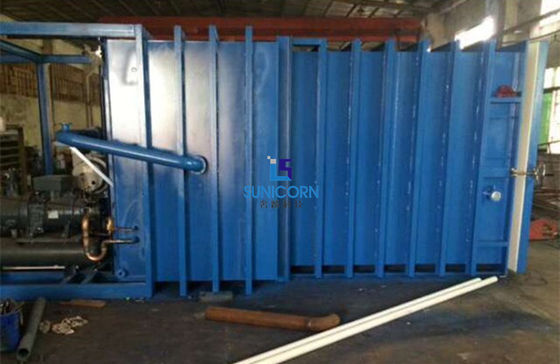 Vegetable Pre Cooling Chamber Two Pallets Preventing Circuit Problems supplier