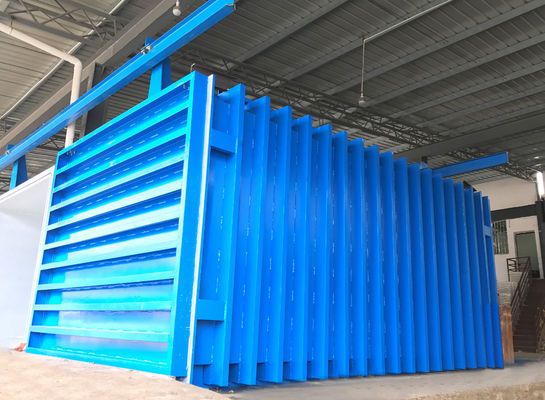 Vegetable Pre Cooling Chamber Two Pallets Preventing Circuit Problems supplier