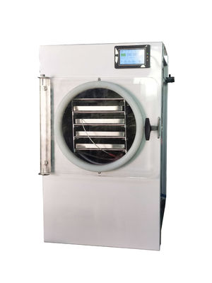 Stainless Steel Food Freeze Dryers Mini For Fruit 0.4m2 supplier