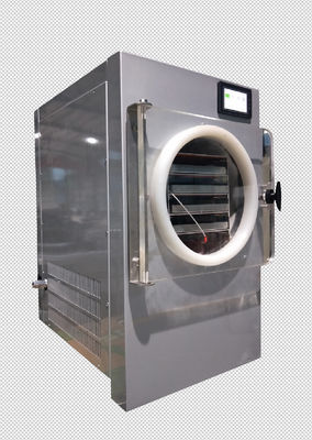 Stainless Steel Food Freeze Dryers Mini For Fruit 0.4m2 supplier