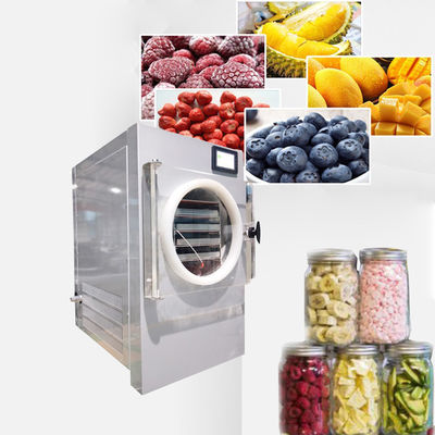 Mini Food Food Freeze Drying Machine Electric Heating supplier