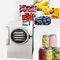 SUS304 Mini Freeze Drying Machine  Electric Heating For Food supplier