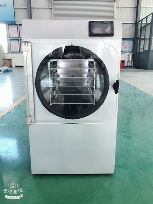 4kg Per Batch Mini Vacuum Freeze Dryer For Pet Food Dog Treats supplier